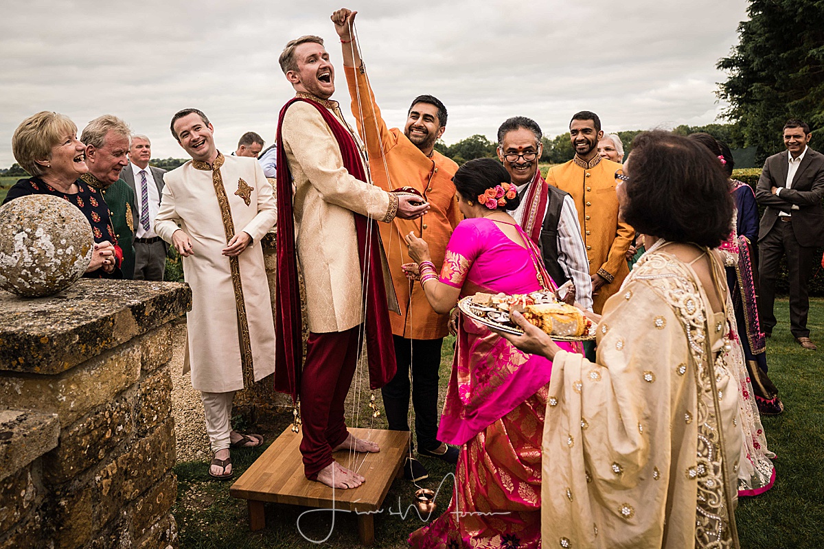 Indian Hindu Wedding ceremony